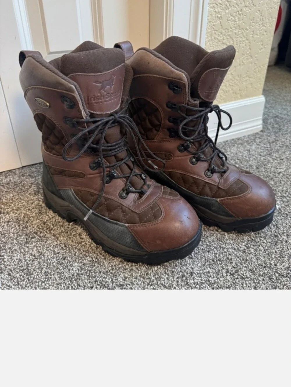 Red Wing Irish Setter Women's 9 1/2 Snow Boots Great Condition